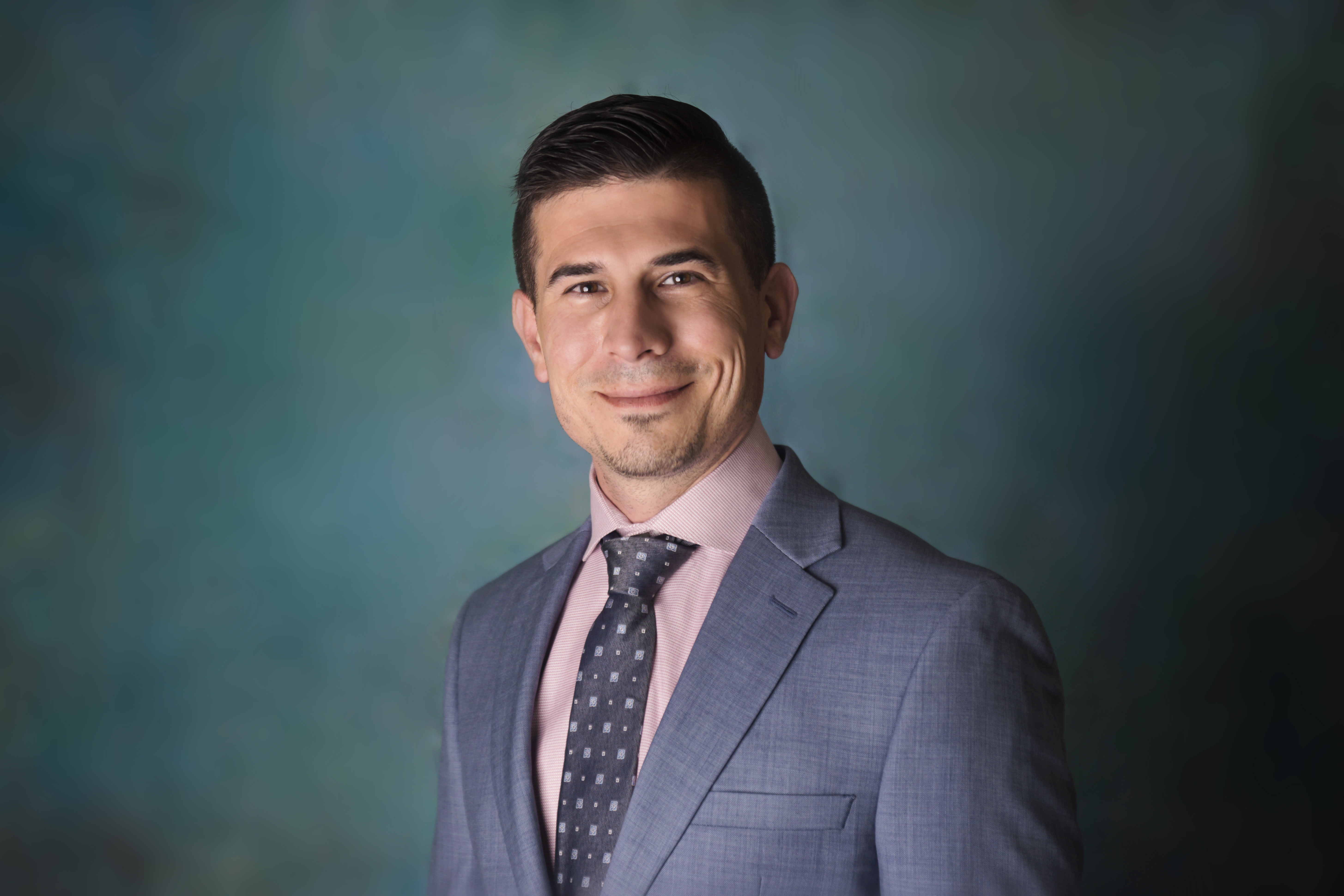 Vincent Calcagno headshot